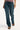 Thrills Stevie Mid Straight Jean Teal Blue Used