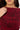 Worship Entwine Boat Neck Top Deep Cherry