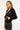 Worship Scratch Velour Zip Thru Hood Black