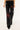Worship Scratch Velour Tracksuit Pants Black