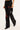 Worship Scratch Velour Tracksuit Pants Black