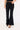 Luck & Trouble Lynna Lace Low Rise Pant Black