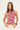 Thrills Echoes Stripe Tank Cherry Red Stripe