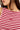 Thrills Echoes Stripe Tank Cherry Red Stripe