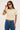 Thrills Against All Odds Shirred Tee Butter Cream