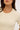 Thrills Against All Odds Shirred Tee Butter Cream