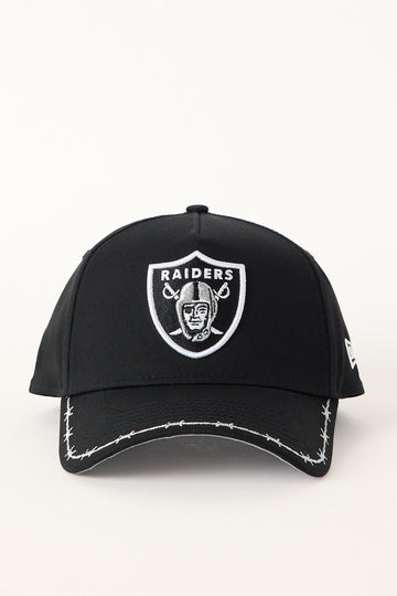 New Era Barb Visor 9Forty A-Frame Las Vegas Raiders Cap Black