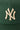 New Era 9Forty A-Frame New York Yankees Cap Cilantro Green