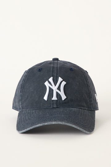 New Era 9Twenty New York Yankees Cap Washed Oceanside Blue