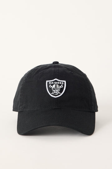 New Era NFL Midi Logo 9Twenty Las Vegas Raiders Cap Official Team Colours