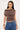 Perfect Stranger Harley Off Shoulder Top Brown