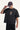 Thrills Everything Here Now Box Fit Oversize Cropped Tee Faded Black