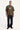 Thrills Rose Brigade Box Fit Oversize Cropped Tee Olive Night
