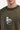 Thrills Rose Brigade Box Fit Oversize Cropped Tee Olive Night