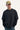 Thrills Web Of Deceit Layer Box Crop Oversize Long Sleeve Tee Faded Black