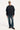 Thrills Web Of Deceit Layer Box Crop Oversize Long Sleeve Tee Faded Black
