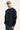 Thrills Web Of Deceit Layer Box Crop Oversize Long Sleeve Tee Faded Black