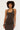 Luck & Trouble Palma Halter Midi Dress Brown