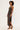 Luck & Trouble Palma Halter Midi Dress Brown