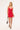 Luck & Trouble Lorelai Polka Mini Dress Red Polka Print