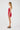 Perfect Stranger Stevie Linen Strapless Top Red