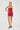 Perfect Stranger Stevie Linen Strapless Top Red