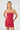 Perfect Stranger Stevie Linen Strapless Top Red