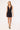 Perfect Stranger Alba Structured Mini Dress Black