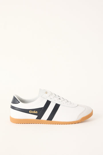 Gola Bullet Leather Sneaker White/Black/Gum