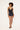 L&t Polka Dot Swim Micro Shorts Black Polka Print