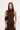 Perfect Stranger Camille High Neck Maxi Dress Brown