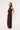 Perfect Stranger Camille High Neck Maxi Dress Brown