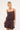 Perfect Stranger Payton Jersey Mini Dress Plum