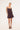 Perfect Stranger Payton Jersey Mini Dress Plum