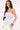 Perfect Stranger Skye Stripe Strapless Top Blue Stripe