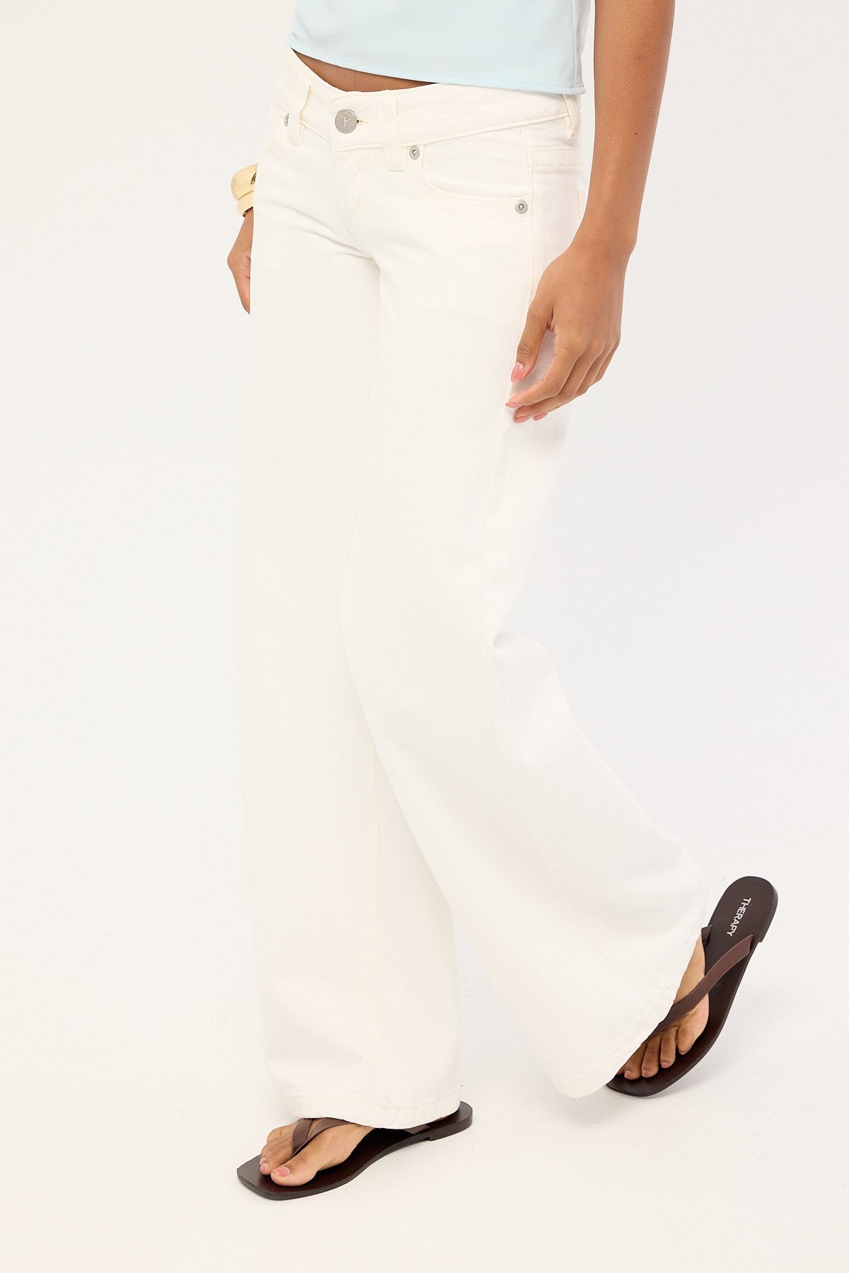 Abrand 00 Wide Jean White RCY