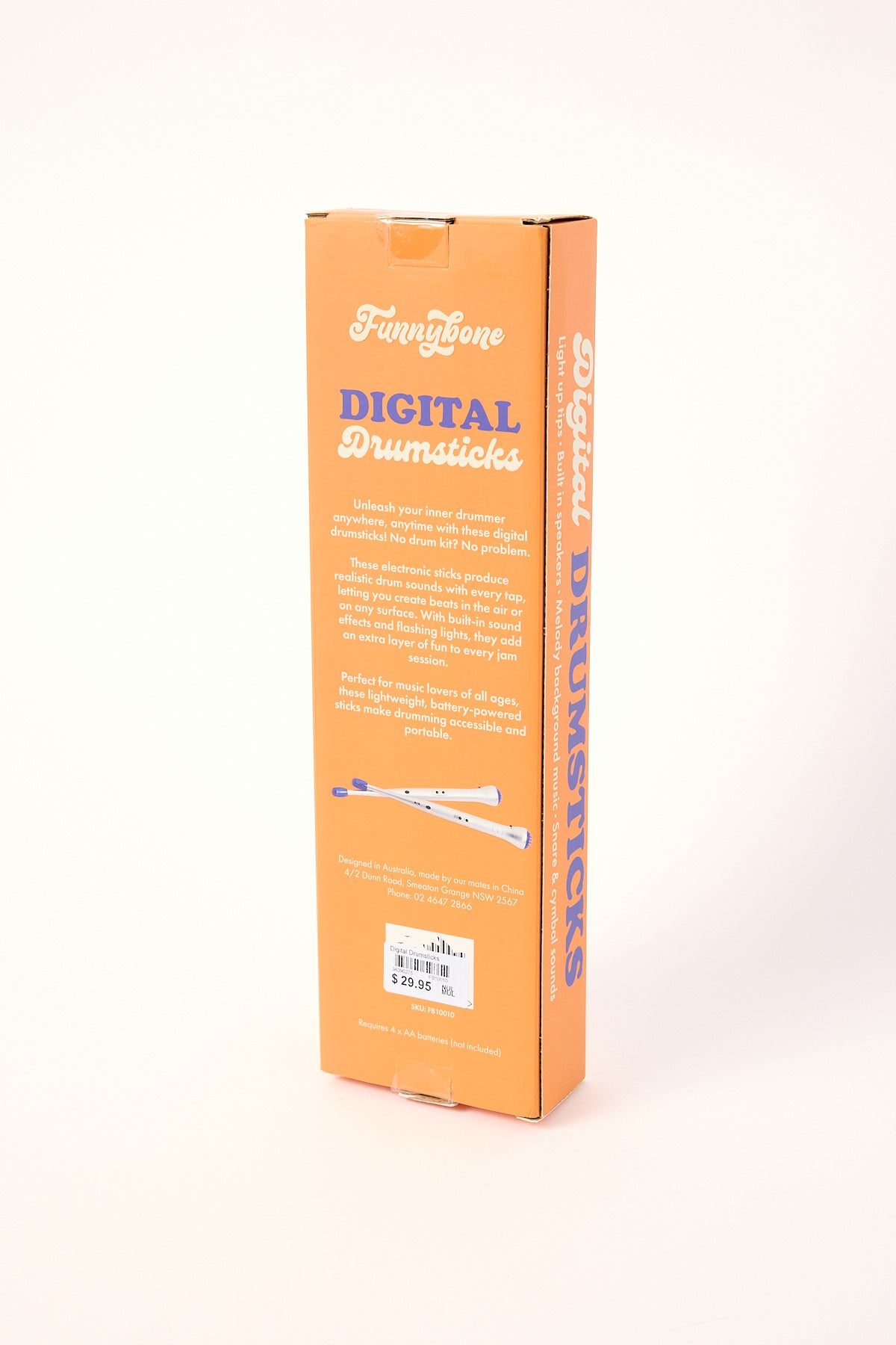 William Valentine Digital Drumsticks Multi