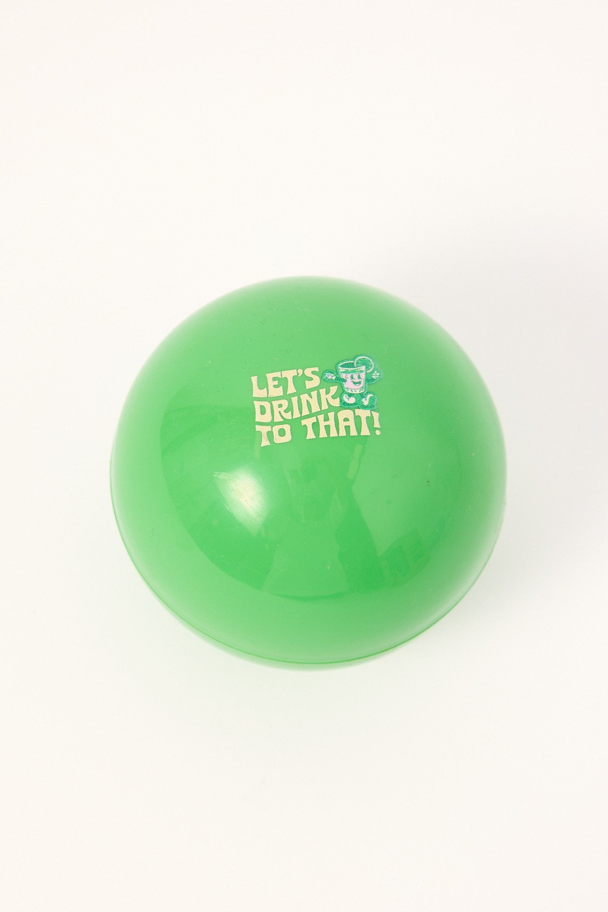 William Valentine Let's Drink To That Drinking Ball Multi