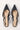 Verali Lucas PU Slingback Heel Black Patent