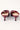 Verali Lush PU Slingback Heel Red Patent