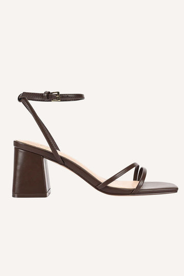 Verali Stevie Heel Chocolate Brown