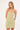 Motel Ambra Scoop Mini Dress Sage Green