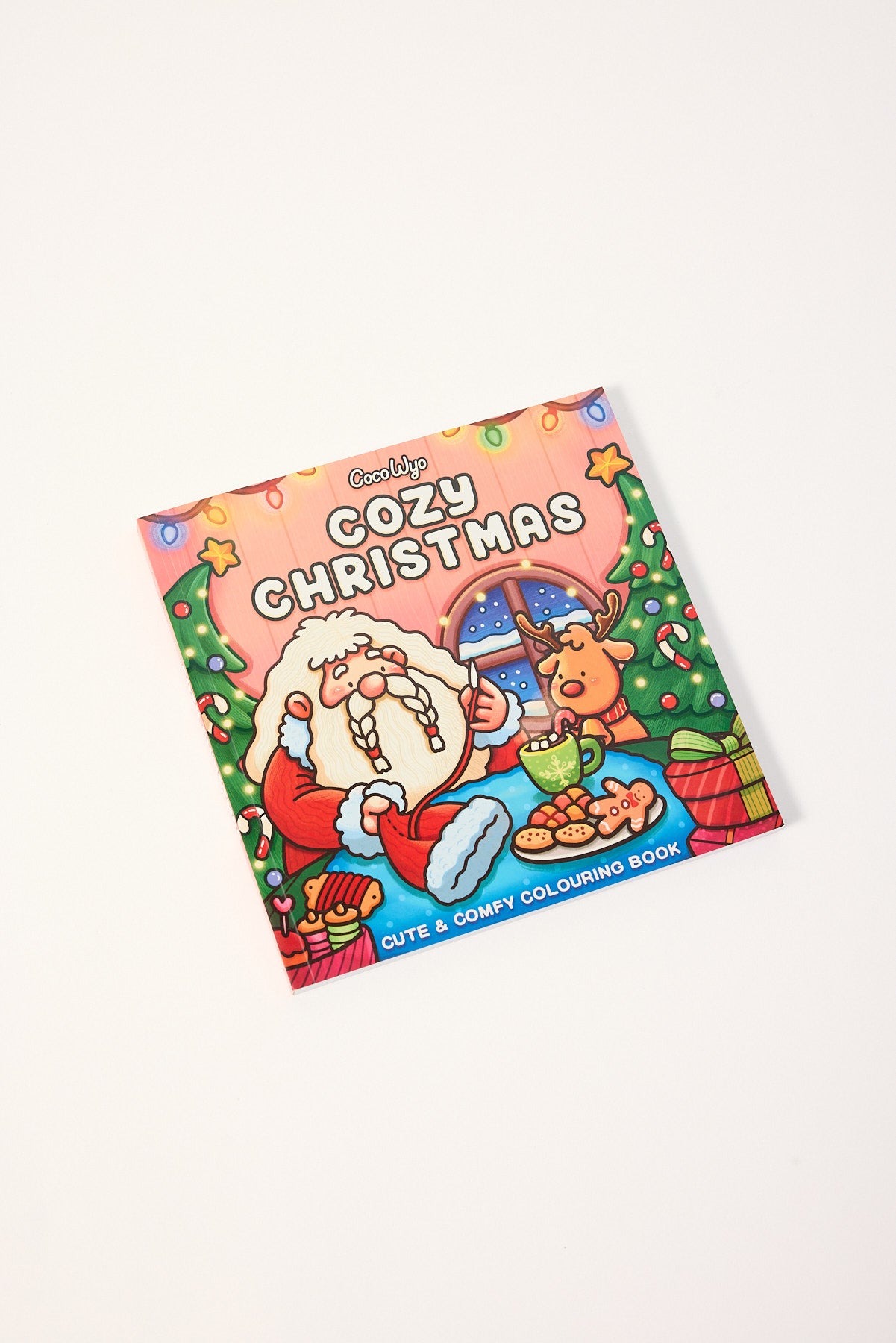 Coco Wyo Cozy Christmas Colouring Book Multi