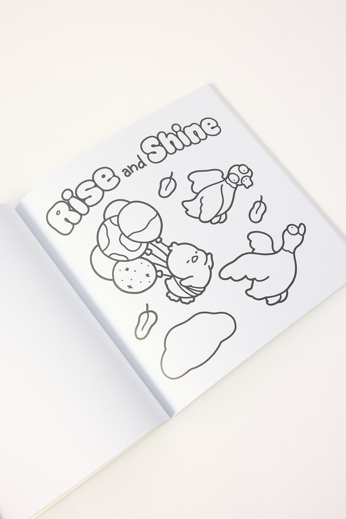 Coco Wyo Cozy Vibes Colouring Book Multi