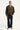 Thrills Deep In The Heart Of Byron PU Work Jacket Brown