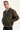 Thrills Deep In The Heart Of Byron PU Work Jacket Brown