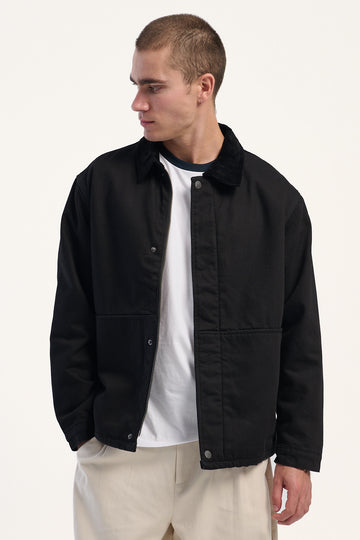 Thrills Thrills Union Jacket Pirate Black