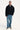 Thrills Web Of Deceit Cropped Sherpa Jacket Black