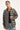 Thrills Stagger Barrio Long Sleeve Flannel Shirt Black