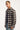 Thrills Stagger Barrio Long Sleeve Flannel Shirt Black